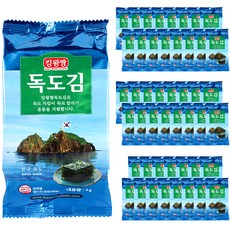 독도김 도시락김, 4g, 48개