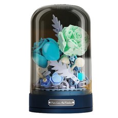 花朵音樂盒製作DIY套組, 玫瑰人生, 1個