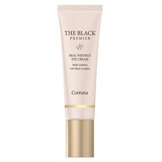 Coreana 高麗雅娜 THE BLACK高級眼霜, 1條, 30ml
