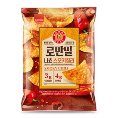 samlip 三立 Roman Meal玉米脆片 煙燻辣椒味, 65g, 16包