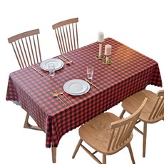 Market Pio 廚房新款設計4人座防水桌巾, 1個, 90 x 140 cm, 款式10