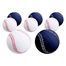 Rookie 軟式迷你泡棉球 2款 x 4入組, 1套, 單一商品