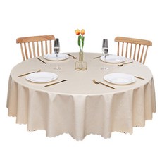 마켓피오 유럽식 샤인 방수식탁보, 타입7, 1개, 1200 x 1200 mm