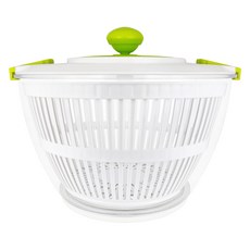 PIATTO 旋轉蔬菜脫水器 4.5L, 1個, 混合顏色