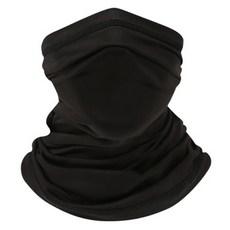 피어니스트 냉감 쿨 아이스 머플러 마스크, 블랙, 2개