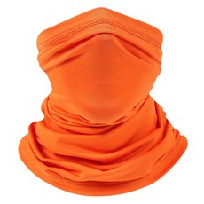 피어니스트 냉감 쿨 아이스 머플러 마스크 2p, 오렌지, 2개