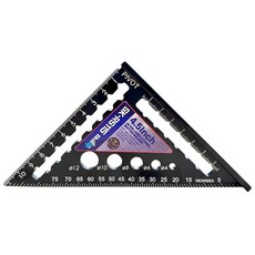 Skill Up 雷射畢業斜角方三角尺 SK-RS115 Jongwon, 1個