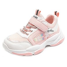 JOYMULTI 女童款可愛嗶嗶老爹鞋