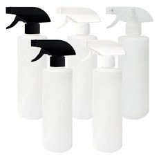 World Clean 不透明噴霧器 500ml 5入組, 隨機出貨, 1套