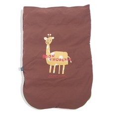 MONCHOUCHOU Wellon材質寵物睡袋, 1個, 棕色的