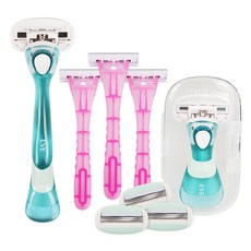 도루코 이브 여성용 바디면도기 4종 세트, 1개