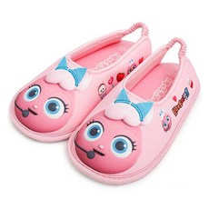 麵包理髮廳 女童用 馬卡龍 防滑船型襪 PR049