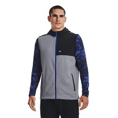 Under Armour 安德瑪 男款 UA Storm Sweater 抓絨背心 1373416-035