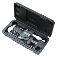 鐘元 數位外徑千分尺 測量工具 0.001mm 25~50mm 510-50, 1個