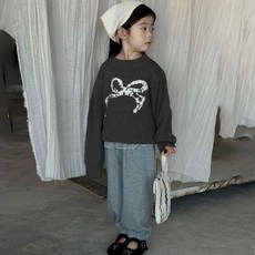 Arbe 女童 Hiyaju 緞帶針織衫