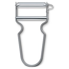 VICTORINOX 瑞士維氏 不鏽鋼Rex削皮器 6.090, 金屬色(6.0900), 1個