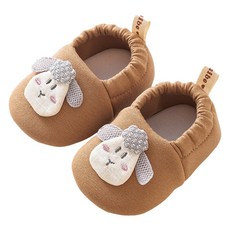 베베니즈 유아용 뽀글양 걸음마 신발