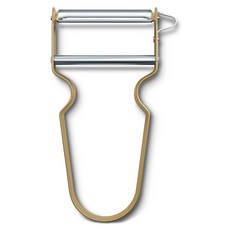 VICTORINOX 瑞士維氏 不鏽鋼Rex削皮器 6.090, 腰果色(6.0900.81), 1個