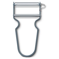 VICTORINOX 瑞士維氏 不鏽鋼Rex削皮器 6.090, 藍莓色(6.0900.21), 1個