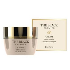 Coreana 高麗雅娜 高級黑色能量滋養霜, 50ml, 1罐