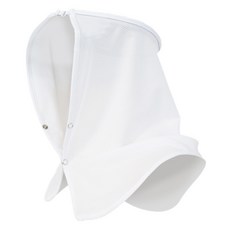 HUMONT 涼感防曬面罩, 白色, 1個