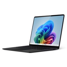 마이크로소프트 2024 서피스 랩탑 13.8 스냅드래곤 X 엘리트블랙 512GB 16GB WIN11 Home ZGP 00057, 블랙, ZGP-00057