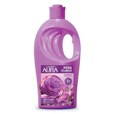 아우라 초고농축 섬유유연제 자스민머스크 본품, 2L, 1개