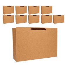 Good given 牛皮紙購物袋, 8號, 5個