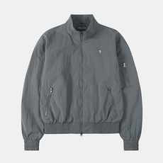 네파 남성용 크롭 블루종 오버핏 바람막이 FJC0654