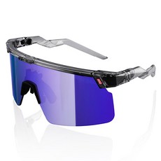 提耶紀 Eyewear Road Fighter001 太陽眼鏡 RF1-M010-107, 灰色半透明亮光 + 紫色鏡面鏡片, 1個