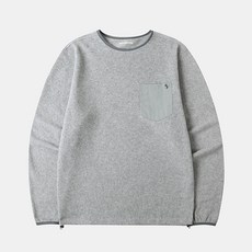 NEPA 男女通用透氣刷毛圓領棉質T恤