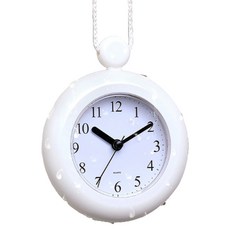 Woni 家浴室防水時鐘, 1個, 白色