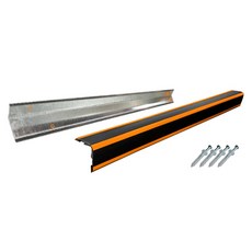 信都產業 A型停車場牆角保護墊 + 支架套組, 混合顏色, 1套