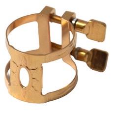 Seinsia 次中音硬橡膠專用束圈 賽恩西亞 雙螺絲一體式束圈, 1個, 單一顏色