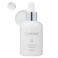 Coreana 高麗雅娜 發酵亮白安瓶精華, 50ml, 1瓶