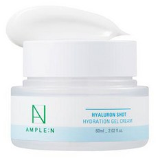 AMPLE N 玻尿酸集中保濕水凝霜, 1罐
