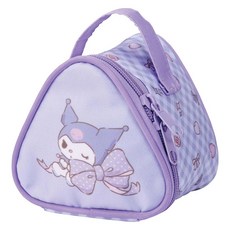 Skater 三角形保溫保冷袋 KONC2, 黑美, 1個