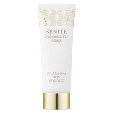 SENITE Golden Cell賦活防曬霜 SPF50+ PA+++, 1個, 80ml