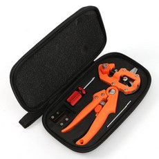 園藝樹嫁接剪刀套裝橘色, 1組