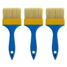 World Clean 高彈力油漆刷, 3個