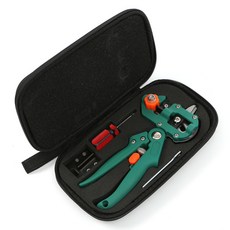 園藝樹嫁接剪刀套裝綠色, 1組