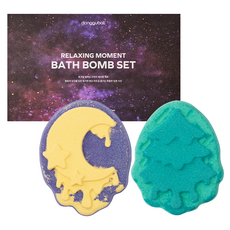 donggubat 放鬆時刻沐浴球禮盒 2塊組, 1組