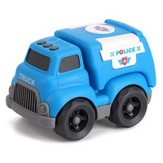 Kes.B Play New Outdoor 警察車可動玩具, 1個, 混合色