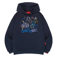 L.LAMO 3H I Love Music 連帽T恤