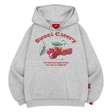 엘라모 3H 스위트체리 후드티