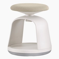 생활지음 벨 스툴 일반형, 크림화이트 + 베이지, 1개