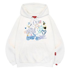 L.LAMO 3H I Love Music 連帽T恤