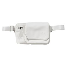 SLOUPLAY 高爾夫球測距儀手機多功能腰包, 象牙白, 1個