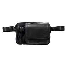 SLOUPLAY 高爾夫球測距儀手機多功能腰包, 黑色, 1個