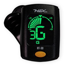 HEX 夾式吉他調音器, 1個